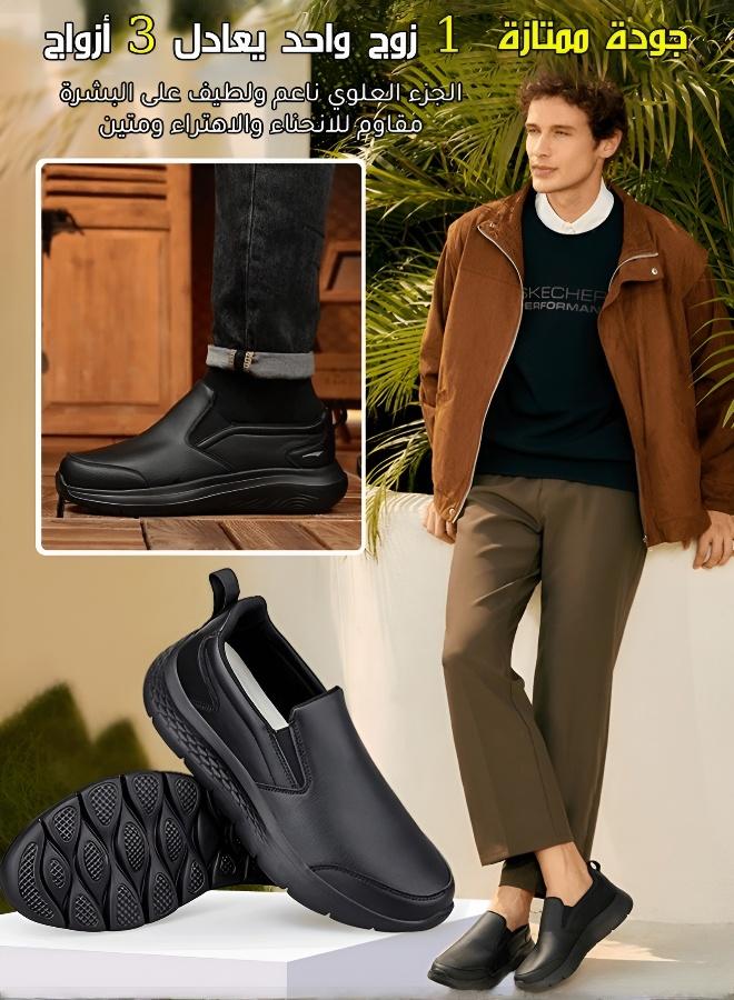 حذاء رجالي كبير الحجم مضاد للانزلاق ومقاوم للماء والزيوت - Image 2